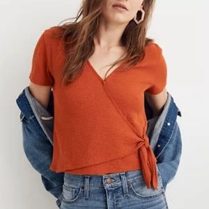 Madewell Texture & Thread Top